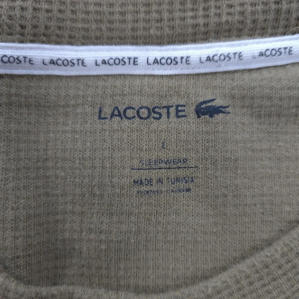 Lacoste crocodile about used